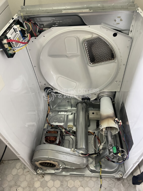 KitchenAid built in refrigerator repair